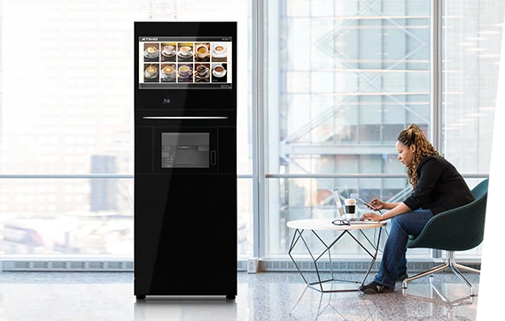 JL510 Coffee Vending Machine