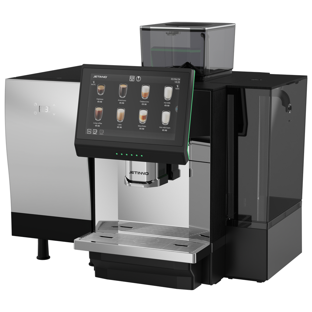 JL36 Commercial Coffee Machine | Fresh Milk Bean-to-Cup Coffee Machine | 100 Cups Daily