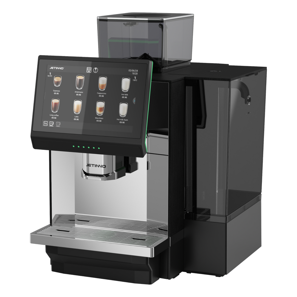 JL36 Commercial Coffee Machine | Fresh Milk Bean-to-Cup Coffee Machine | 100 Cups Daily