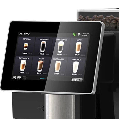 Bean to cup coffee machine for small business