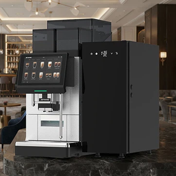 Premium hospitality coffee machine for hotels and offices