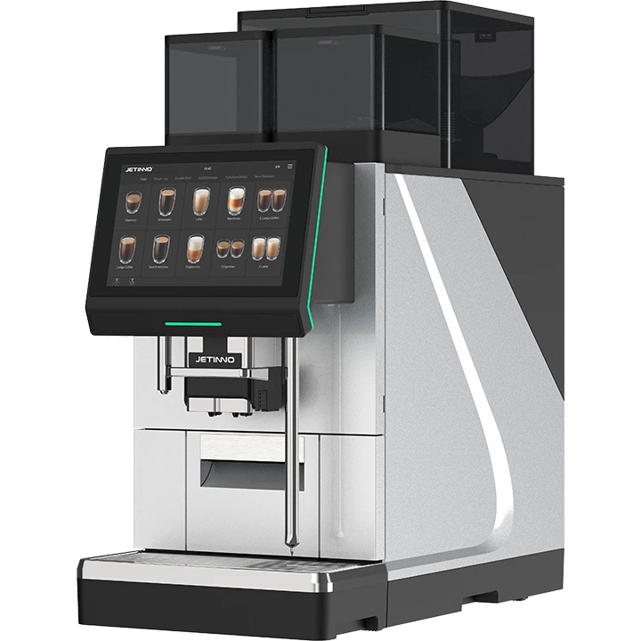 JL37 premium commercial coffee machine front view