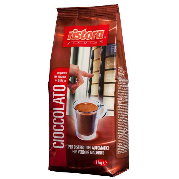 Ristora Italian Hot Chocolate Powder 1kg | Premium Vending Chocolate Mix